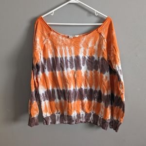 American Vintage 1965 retro tie dye sweatshirt